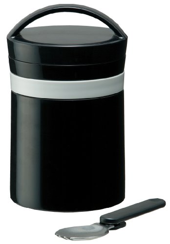 spécification JOYCOLOR thermal insulation cold insulation Delica pot black LJF3 (japan import)