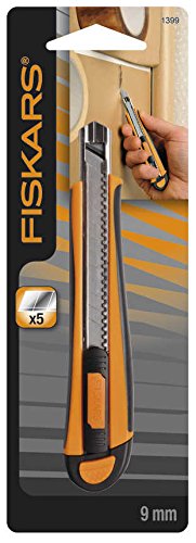 Fiskars 1399 - Cutter auto-recargable  9 mm