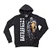 Produktbild Battlefield 3 Zip-Kapuzensweater - Smoking Soldier schwarz in M