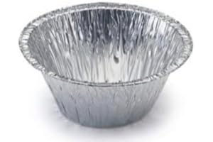 BAKERY DIRECT LTD Bakery Direct Deep Fill Mince Pie Foil Baking Moulds - Single Portion Pastry (165)