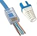 Produktbild Platinum Tools 100011C EZ-RJ45 Cat 6+ Combo, Includes 30 Connectors and 30 Strain Reliefs by Platinum Tools