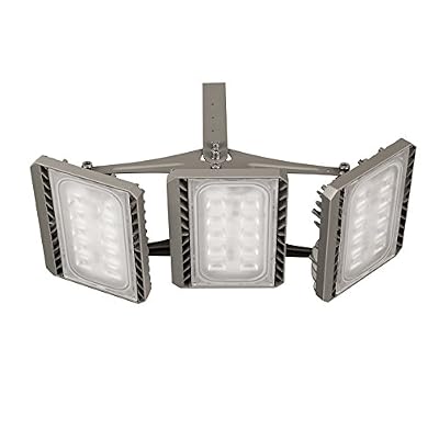STASUN GOSUN® 150W LED Projecteur Lumière, IP65 Imperméable, 13500lm, Eclairage Extérieur LED, Equivalent à Ampoule Halogène 1400W, Blanc chaud 3000K, Eclairage de Sécurité,Garantie de 36 mois