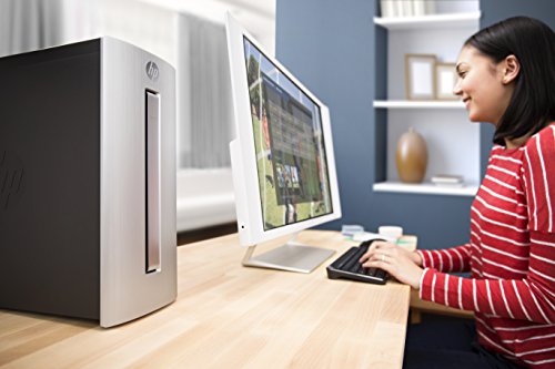 HP Pavilion (550-132ng) Desktop-PC (AMD A10-7800 APU, 8 GB RAM, 1 TB HDD, AMD Radeon (TM) R7, FreeDOS) silber - 10