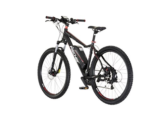 FISCHER e-Bike MOUNTAINBIKE EM 1608, 27,5 Zoll, Heckmotor, Shimano 24-Gang-Schaltung - 8
