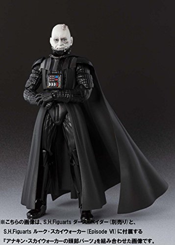SH Figuarts Star Wars Luke Skywalker (Episode VI) about 140mm ABS u0026 PVC painted action figure