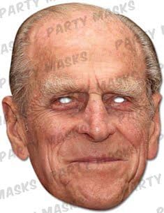 Novelties Direct Prince Philip Face Mask (Mask/Headpiece
