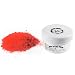 Red UV Fluorescent Powder 15 grams, UV Reactive Powder for Nail Polish, Arts and Crafts Slice of the Moon