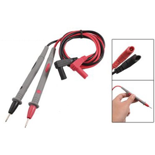 TOOGOO (R) Paar 1000V 10A Bananenstecker Multimeter Probe Messleitungskabel 1.1M - 2