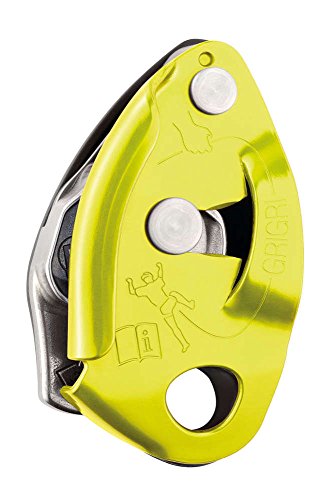 Preisvergleich Produktbild Petzl Grigri 2 Sicherungsgerät gelb 2018 Kletter-ausrüstung