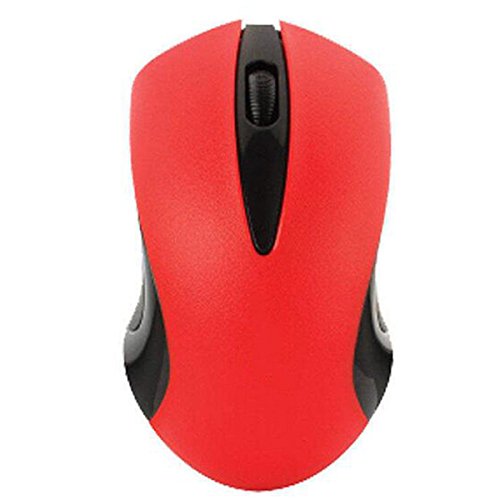 Preisvergleich Produktbild Mai Dou Wireless Automatisch Schlafen Arbeiten Maus,Red