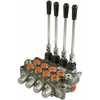 Distributore Oleodinamico A 1 Leva - Doppio Effetto 40lt 3/8 Con Viti - Foto 12