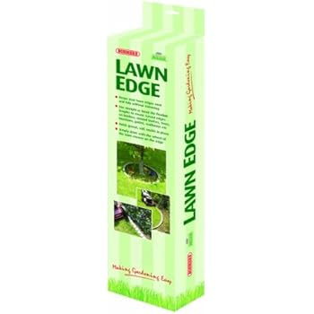 Bosmere N661 Flexi Edge Lawn Edging: Amazon.co.uk: Garden ...