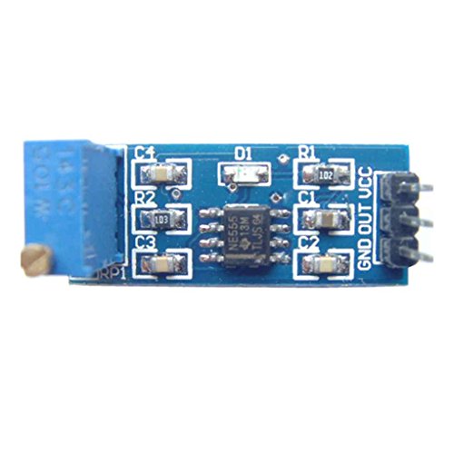 Preisvergleich Produktbild Topker NE555 Impulssignalgenerator Frequenz einstellbar Modul Quadratisch Rechteckig Waveboard 5V-12V