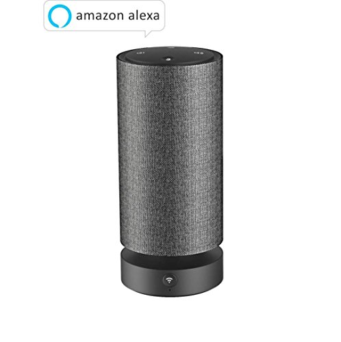 hoNex Sense with Amazon Alexa - Altavoz Inteligente con Control de Voz, Altavoz inalámbrico inalámbrico Bluetooth portátil, batería integrada