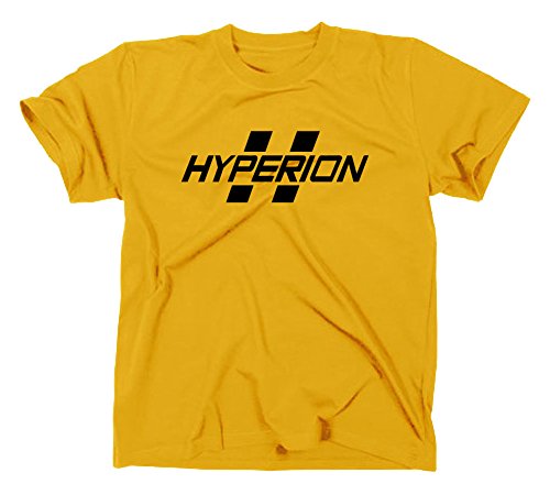 Preisvergleich Produktbild Hyperion T-Shirt, XL, gelb