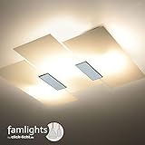 esszimmer lampe landhaus modern Diese sind versetzt angeordnet und durch zwei chromfarbene Applikationen miteinander verbunden Hierdurch wird das edle Design stimmig abgerundet und schafft ein freundliches Licht in der Küche oder Flur