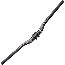 Guidon Vélo Papillon Ergonomique - Aluminium 6061 - Largeur 580 Mm - Diamètre 25,4 Mm Ou 31,8 Mm - Pour VTT Et Vélo De Route - 10