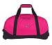 BagsRUs Amaze Rani 34 Liters Pink Duffel Gym Tote Trolley Travel Bag (CA109FRA) RS.1399.00