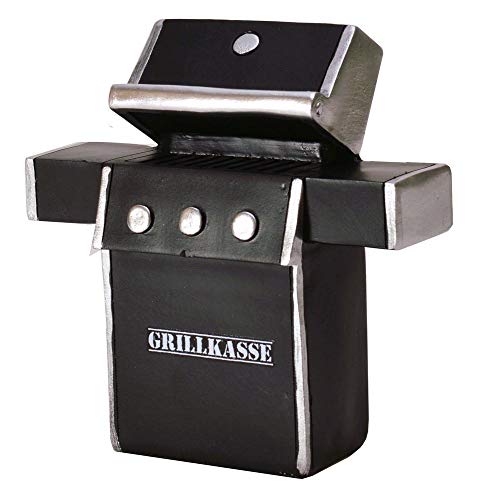 Preisvergleich Produktbild trendaffe Grillkasse Spardose - Gasgrill Sparbüchse Sparschwein