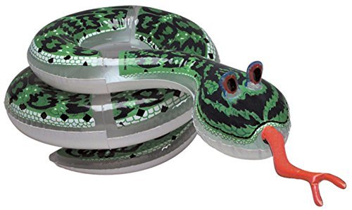 Preisvergleich Produktbild Inflatable Anaconda Snake Snakes by Rhode Island Novelty