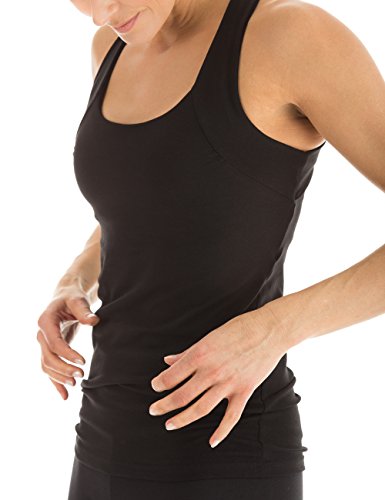 Winshape Damen Cross Back Top Fitness Freizeit Sport Essential Slim Fit - 3