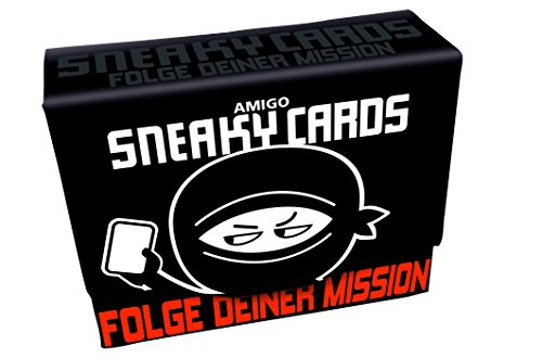Preisvergleich Produktbild AMIGO Spiel + Freizeit 01757 - Sneaky Cards (Deutsche Version)