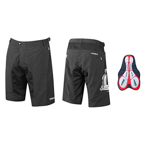 Force MTB-11 Short, kurze Fahrradhose super Passform