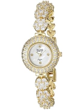 Burgi Damen-Armbanduhr Woman Analog Quarz BUR139YG