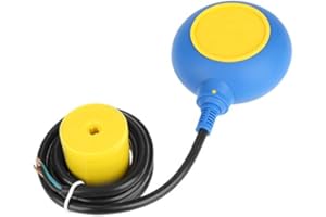 HILILAND 220 V 16A 2 m / 78,7 Zoll Schwimmerschalter Flüssigkeitswassertank Sumpfpumpenstandregler Schützsensor