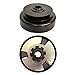 Produktbild iUcar Centrifugal Clutch Belt Drive with Pulley Go Kart Parts 3/4" Bore Mini Bikes - Black