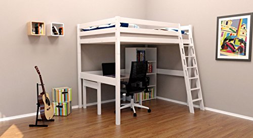 Preisvergleich Produktbild Hochbett 140x200