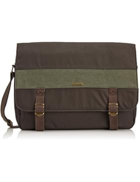 Billabong Herren Tasche Chief Satchel, 40 x 9 x 30 cm, 10 Liter
