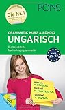 PONS Grammatik kurz und bündig Ungarisch: Die beliebteste Nachschlagegrammatik (PONS Grammatik kurz & bündig) by