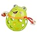 Produktbild Fdit Baby Soft Teether Rassel Toy Kinder Lernspielzeug Cute Cartoon Animal Handbell Baby Rassel für Kinder und Jungen Frog