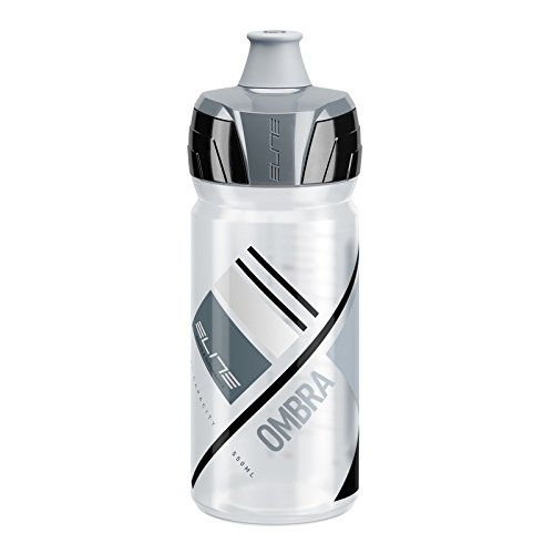 Preisvergleich Produktbild Elite Trinkflasche Ombra 550ml klar grau