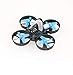 Produktbild Mini-Drone-Fernbedienung Nano Vier-Achsen-Flugzeuge Für Kinder Und Anfänger Beste Drohne RC Helikopter Mit Automatischem Squat, 3D-Flip, Kopflosen Modus Und Extra-Akku-Spielzeug Für Jungen Und Mädchen,Blue