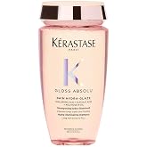 K&eacute;rastase Bain Hydra-Glaze Shine and Hydration Shampoo 250 ml | Cleans itchy scalp and fiber, moisturizes dry hair and seals