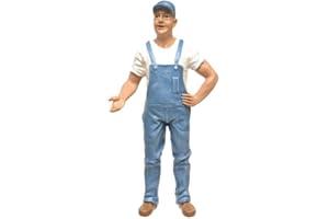 American Diorama - 23857 - Véhicule Miniature - Modèles À L'échelle - Figurine Hanging Out - Bob - Echelle 1/18