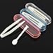 Produktbild LanLan Portable Mini Kontaktlinsen Inserter Remover Weiche Spitze Pinzette Stick Werkzeugkoffer Set Farbe Zufällig