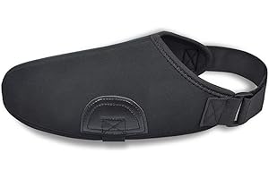 iSpchen Motorrad Schaltpad Schutz Motorrad Schuhe Stiefel Schaltschutz Motorrad Gangschaltung Schuhschutz Schalthebel Schuhabdeckung Schutzausrüstung für Quad,ATV Motorrad Zubehör,Schwarz