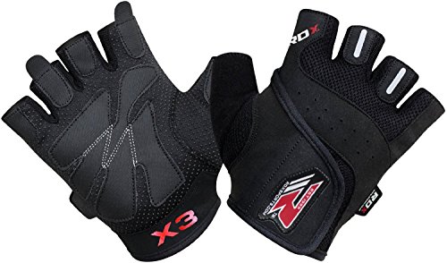RDX Gym Fitness Handschuhe Gewichtheben Bodybuilding Sports Trainingshandschuhe Workout Gloves - 6