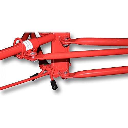 XXL Plattenheber für Rigipsplatten 1-Mann-Bedienung bis 350cm und 68kg - 8