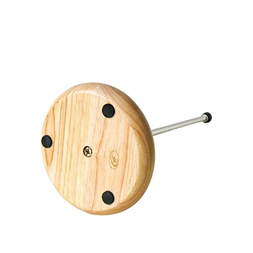 Yontree® Dekantertrockner Dekanterhalter Dekanterständer Holz Untersetzer Ф15.5*32cm - 3