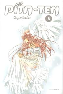 jaquette livre Pita-Ten, Tome 8 :