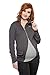 My Tummy Maternity Sweatshirt Jumper Blouse Megan Charcoal Grey XL (X-Large)