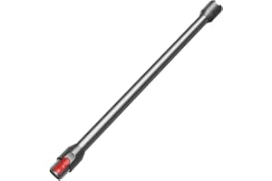 MOPEI Zapasowa rura ssąca do odkurzacza Dyson V12 Detect Slim & Digital Slim, 74 cm (V12, srebrna)