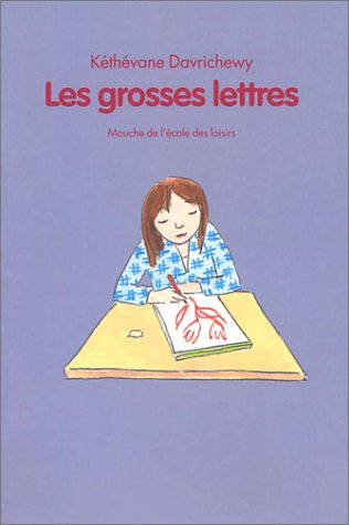 couverture de : Grosses lettres (Les)