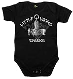  Chameleon Clothing - Camiseta - para bebé niño Negro Negro