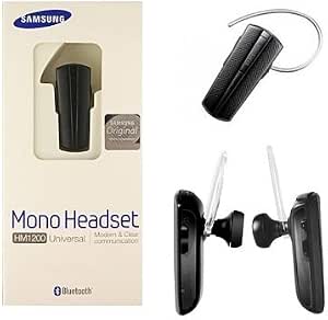 Samsung HM1200 Auricolare Bluetooth Multipoint : Amazon.it: Elettronica