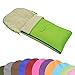 Produktbild BAMBINIWELT universaler Winterfußsack (108cm), auch geeignet für Babyschale, Kinderwagen, Buggy, aus Wolle UNI GRÜN